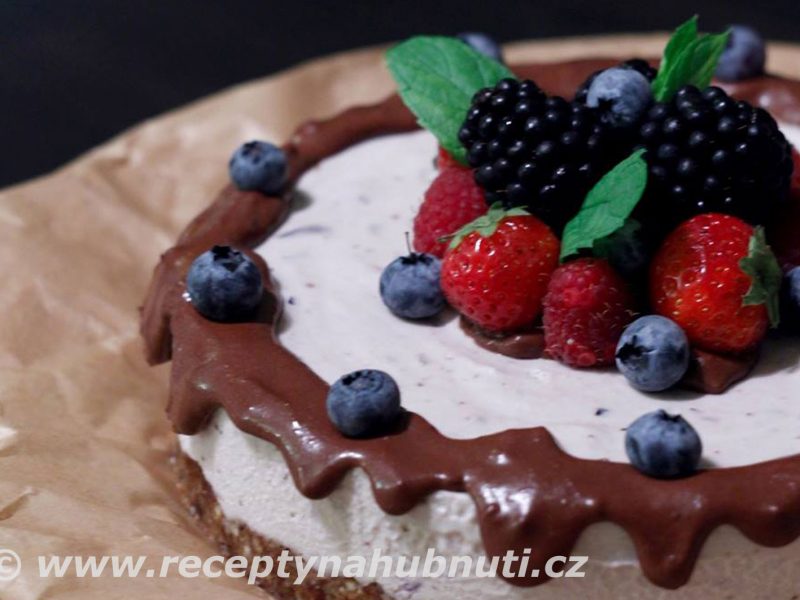 Fantastický raw cheescake